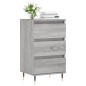 vidaXL Aparador madera de ingeniería gris Sonoma 40x35x70 cm