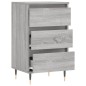 vidaXL Aparador madera de ingeniería gris Sonoma 40x35x70 cm