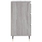 vidaXL Aparador madera de ingeniería gris Sonoma 40x35x70 cm