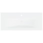 vidaXL Mueble con lavabo madera de ingeniería blanco brillante vidaXL Mueble con lavabo madera de ingeniería blanco brillante