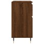 vidaXL Aparador madera contrachapada marrón roble 60x35x70 cm vidaXL Aparador madera contrachapada marrón roble 60x35x70 cm