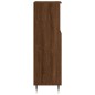 vidaXL Armario de baño madera contrachapada marrón roble 30x30x100 cm vidaXL Armario de baño madera contrachapada marrón roble 30x30x100 cm