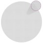vidaXL Cubierta solar de piscina de PE flotante gris 549 cm vidaXL Cubierta solar de piscina de PE flotante gris 549 cm