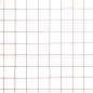 vidaXL Alambrada de gallinero acero revestimiento PVC rojo 10x0,5 m vidaXL Alambrada de gallinero acero revestimiento PVC rojo 10x0,5 m