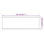 vidaXL Toldo vertical terracota tela oxford 100x420 cm vidaXL Toldo vertical terracota tela oxford 100x420 cm