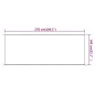 vidaXL Toldo vertical tela oxford azul 140x270 cm vidaXL Toldo vertical tela oxford azul 140x270 cm