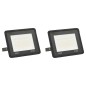 vidaXL Focos LED 50 W 2 unidades blanco frío vidaXL Focos LED 50 W 2 unidades blanco frío