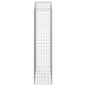 vidaXL Cesta gaviones forma arco hierro galvanizado 150x50x200/220 cm vidaXL Cesta gaviones forma arco hierro galvanizado 150x50x200/220 cm