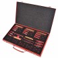 vidaXL Kit reparación rosca bujía incandescente 63 pzas M8 M9 M10 M12 vidaXL Kit reparación rosca bujía incandescente 63 pzas M8 M9 M10 M12