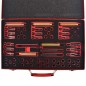 vidaXL Kit reparación rosca bujía incandescente 63 pzas M8 M9 M10 M12 vidaXL Kit reparación rosca bujía incandescente 63 pzas M8 M9 M10 M12