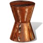 vidaXL Taburete de madera maciza reciclada vidaXL Taburete de madera maciza reciclada