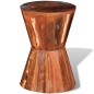 vidaXL Taburete de madera maciza reciclada vidaXL Taburete de madera maciza reciclada
