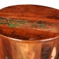vidaXL Taburete de madera maciza reciclada vidaXL Taburete de madera maciza reciclada