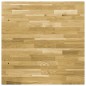 vidaXL Tablero de mesa cuadrado madera maciza de roble 44 mm 70x70 cm vidaXL Tablero de mesa cuadrado madera maciza de roble 44 mm 70x70 cm