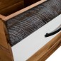 vidaXL Mesa de centro de madera maciza de acacia 90x50x37,5 cm