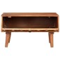 vidaXL Mesa de centro de madera maciza de acacia 68x68x38 cm vidaXL Mesa de centro de madera maciza de acacia 68x68x38 cm