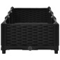 vidaXL Arriate 120x40x23 cm polipropileno