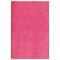 vidaXL Felpudo lavable rosa 120x180 cm vidaXL Felpudo lavable rosa 120x180 cm