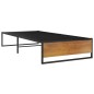 vidaXL Estructura de cama de metal negra 100x200 cm vidaXL Estructura de cama de metal negra 100x200 cm