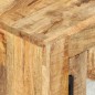 vidaXL Mueble para TV de madera maciza de mango rugosa 110x30x45 cm vidaXL Mueble para TV de madera maciza de mango rugosa 110x30x45 cm