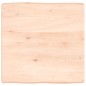 vidaXL Tablero de mesa madera maciza borde natural 60x60x(2-6) cm vidaXL Tablero de mesa madera maciza borde natural 60x60x(2-6) cm