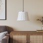 vidaXL Pantalla para lámpara de techo mimbre blanco Ø30x20 cm vidaXL Pantalla para lámpara de techo mimbre blanco Ø30x20 cm