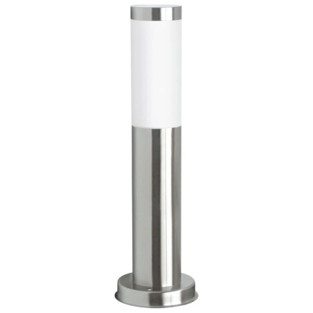 Ranex Bolardo de luz para jardin 20 W cromado 45 cm RX1010-45
