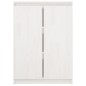 vidaXL Aparador madera maciza de pino blanco 60x36x84 cm vidaXL Aparador madera maciza de pino blanco 60x36x84 cm