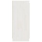 vidaXL Aparador madera maciza de pino blanco 60x36x84 cm vidaXL Aparador madera maciza de pino blanco 60x36x84 cm