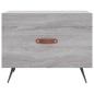 vidaXL Mesas de centro 2 uds madera ingeniería gris Sonoma 50x50x40 cm vidaXL Mesas de centro 2 uds madera ingeniería gris Sonoma 50x50x40 cm