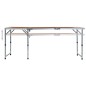 vidaXL Mesa de camping plegable de aluminio 180x60 cm vidaXL Mesa de camping plegable de aluminio 180x60 cm