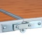 vidaXL Mesa de camping plegable de aluminio 180x60 cm vidaXL Mesa de camping plegable de aluminio 180x60 cm