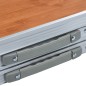 vidaXL Mesa de camping plegable de aluminio 180x60 cm vidaXL Mesa de camping plegable de aluminio 180x60 cm
