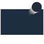 vidaXL Cubierta solar de piscina PE flotante negro y azul 1000x600cm vidaXL Cubierta solar de piscina PE flotante negro y azul 1000x600cm