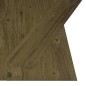 vidaXL Lamas para suelo PVC autoadhesivas 4,46 m² 3 mm marrón 