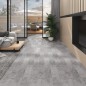vidaXL Lamas para suelo de PVC autoadhesivas gris hormigón 5,02 m² 2mm vidaXL Lamas para suelo de PVC autoadhesivas gris hormigón 5,02 m² 2mm