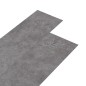 vidaXL Lamas para suelo de PVC autoadhesivas gris hormigón 5,02 m² 2mm vidaXL Lamas para suelo de PVC autoadhesivas gris hormigón 5,02 m² 2mm