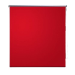 Estor Persiana Enrollable 100 x 175cm Rojo
