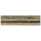 vidaXL Banco de madera maciza reciclada 160 cm vidaXL Banco de madera maciza reciclada 160 cm