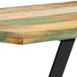 vidaXL Banco de madera maciza reciclada 160 cm vidaXL Banco de madera maciza reciclada 160 cm