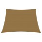 vidaXL Toldo de vela HDPE gris taupe 160 g/m² 3/4x3 m vidaXL Toldo de vela HDPE gris taupe 160 g/m² 3/4x3 m