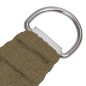 vidaXL Toldo de vela HDPE gris taupe 160 g/m² 3/4x3 m vidaXL Toldo de vela HDPE gris taupe 160 g/m² 3/4x3 m