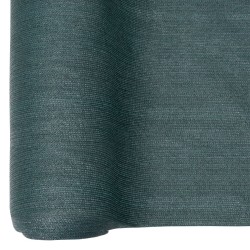 vidaXL Red de privacidad HDPE verde 1x50 m 150 g/m²