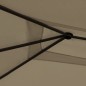 vidaXL Cenador con cubiertas de postes taupé 3x6x2,6 m 160 g/m² vidaXL Cenador con cubiertas de postes taupé 3x6x2,6 m 160 g/m²