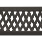 vidaXL Banco de jardín doble 246 cm acero negro vidaXL Banco de jardín doble 246 cm acero negro