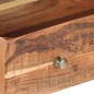 vidaXL Mueble para TV de madera maciza de acacia rugosa 120x30x50 cm