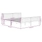 vidaXL Estructura de cama madera maciza de pino gris 200x200 cm vidaXL Estructura de cama madera maciza de pino gris 200x200 cm