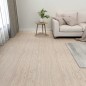 vidaXL Tarimas autoadhesivas 20 unidades PVC 1,86 m² marrón claro vidaXL Tarimas autoadhesivas 20 unidades PVC 1,86 m² marrón claro