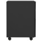 vidaXL Armario archivador acero gris antracita 39x45x60 cm