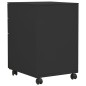 vidaXL Armario archivador acero gris antracita 39x45x60 cm
